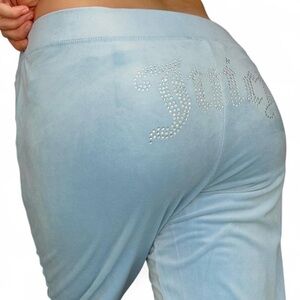 Juicy Couture Vintage Y2K velour pants size large